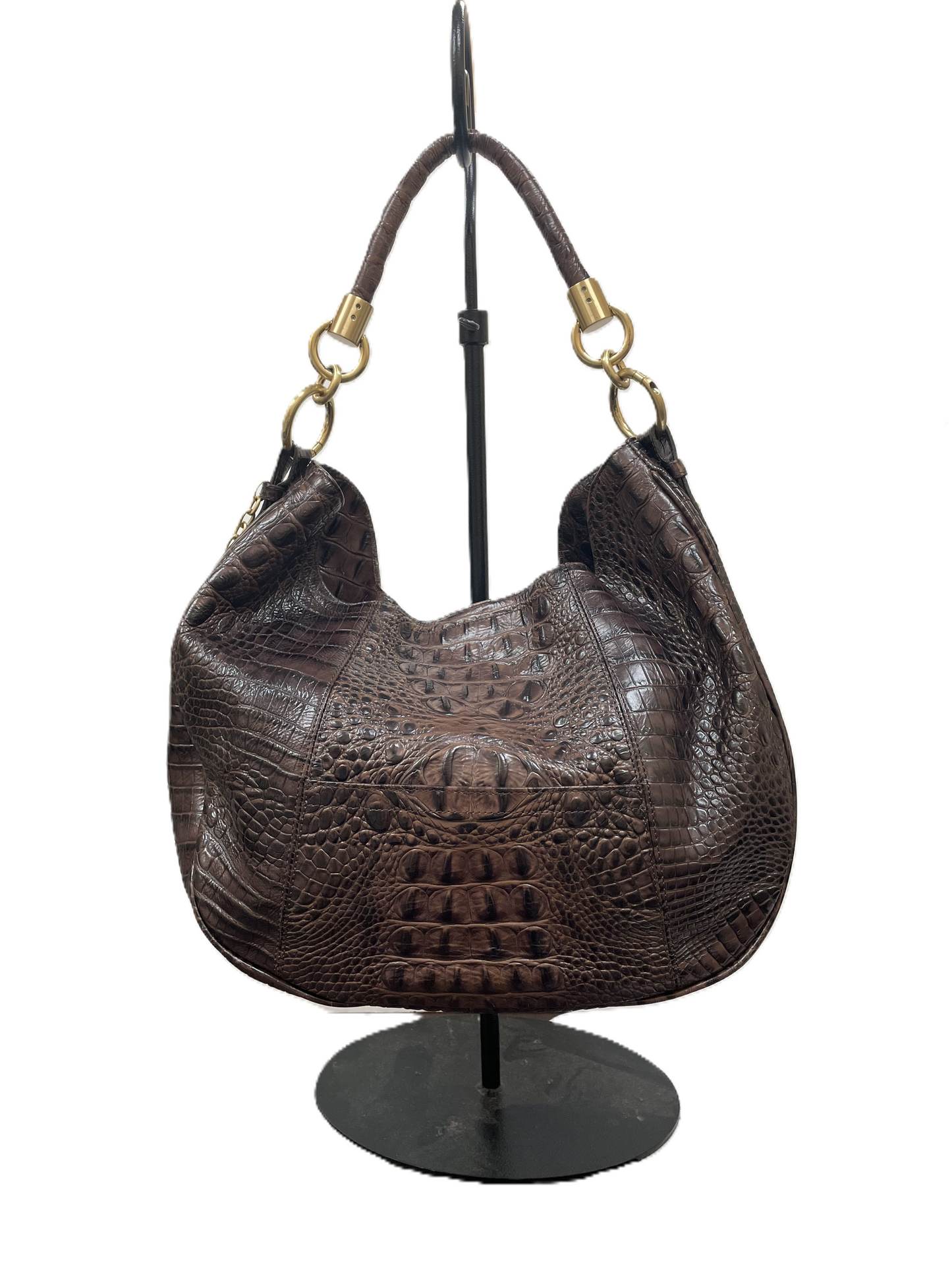 Handbag Designer By Brahmin, Size: Large