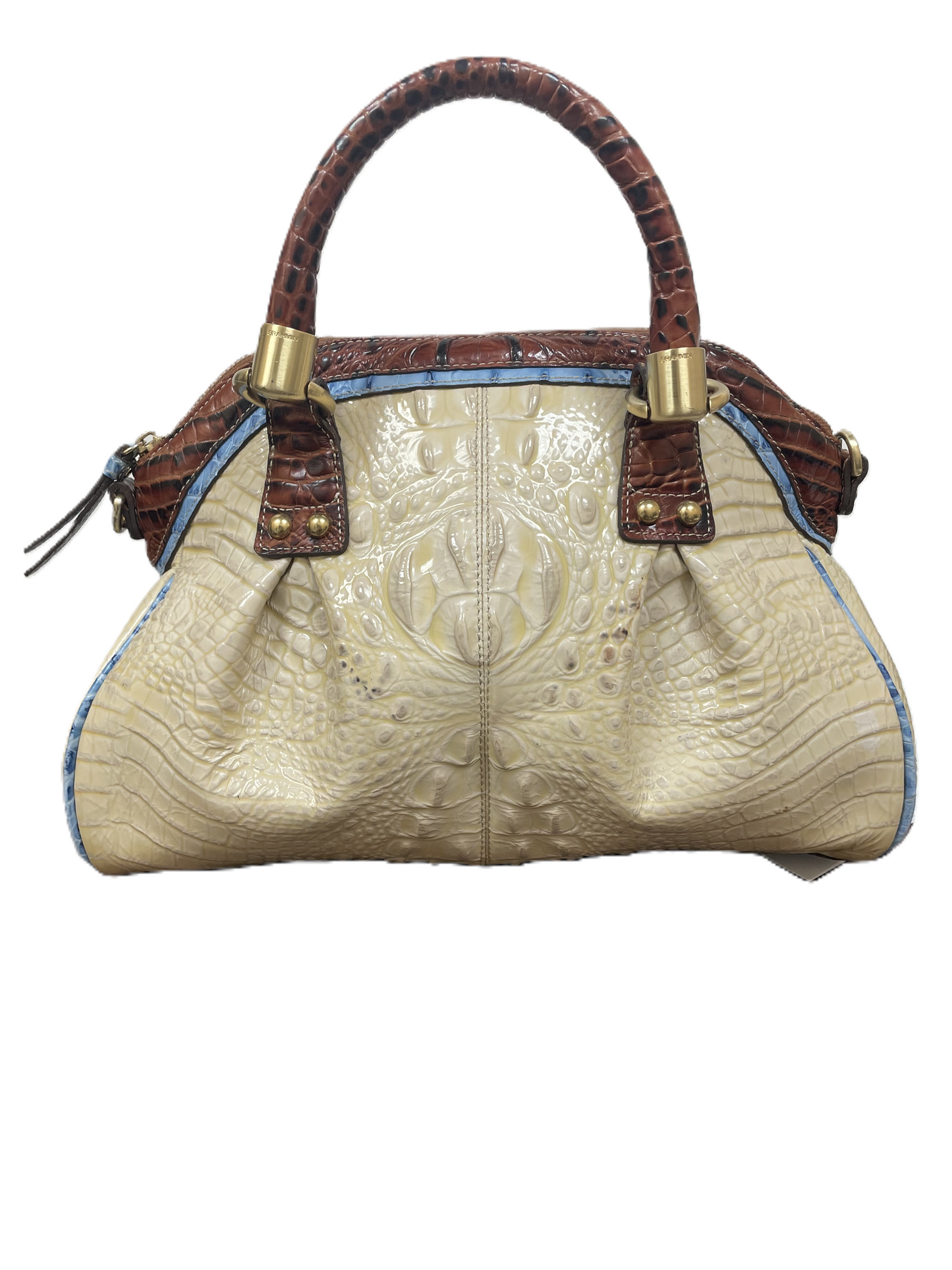 Handbag Designer By Brahmin, Size: Medium