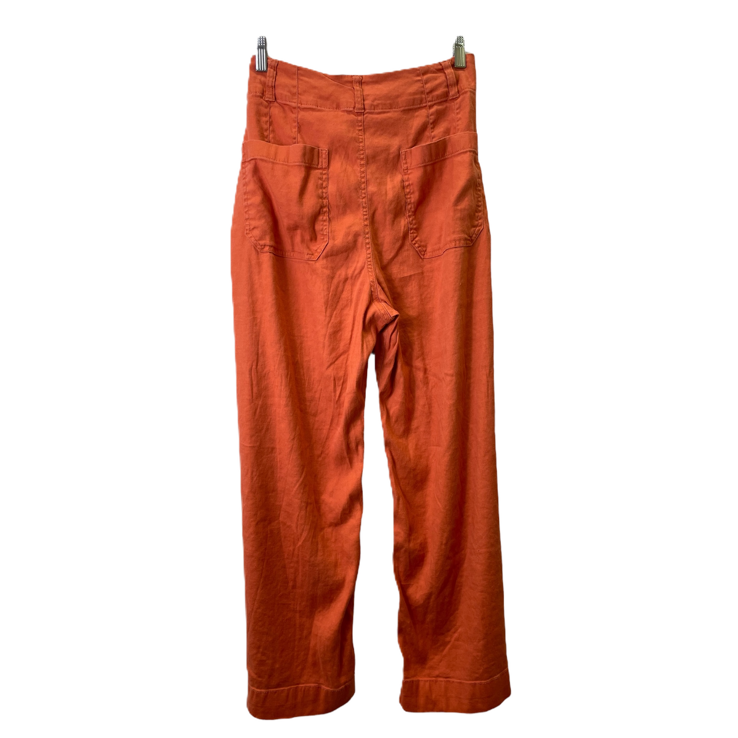 Orange Pants Wide Leg By Maeve, Size: 12