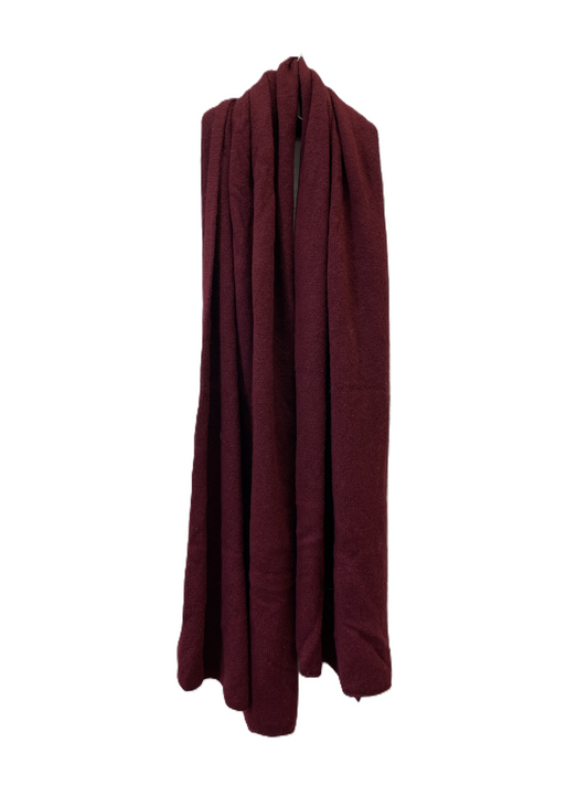 Scarf Winter By Tabitha Webb In Maroon