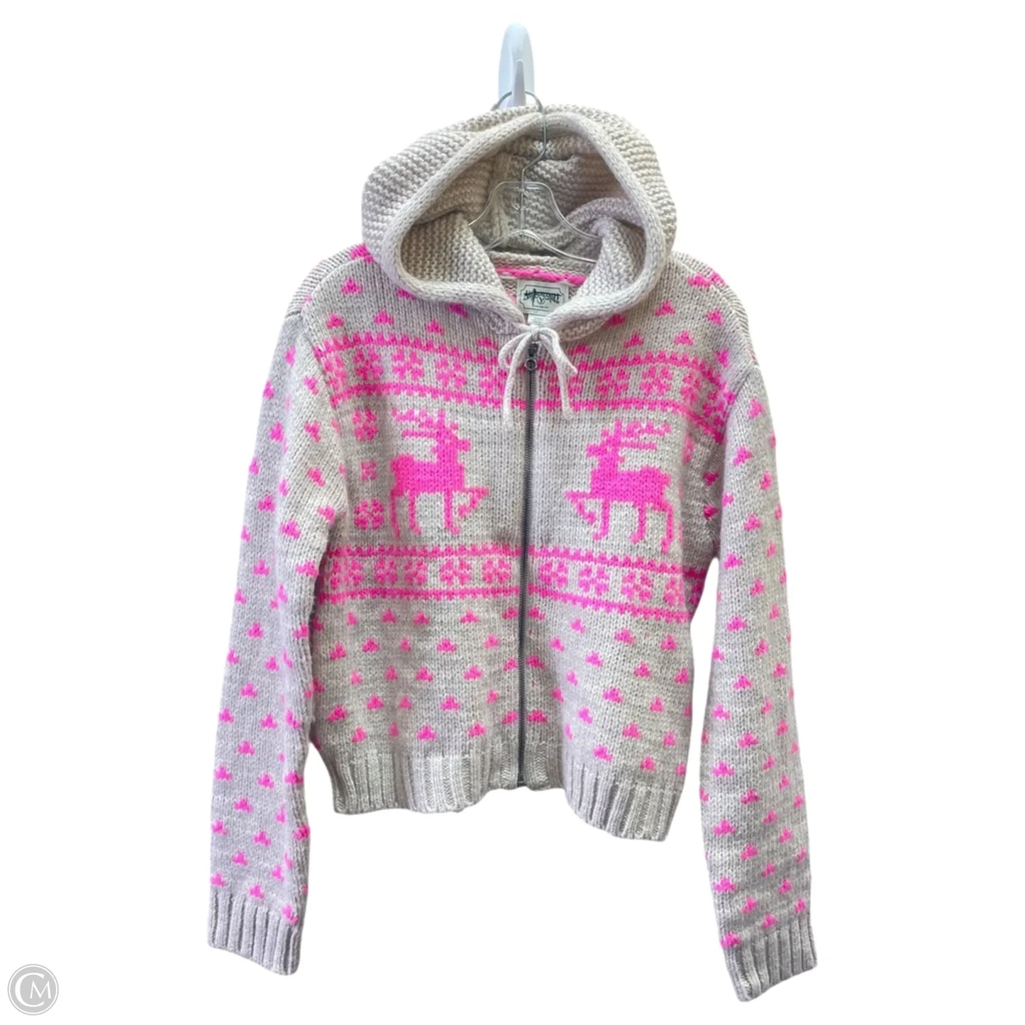 Sweater By American Eagle In Pink, Size: Sp