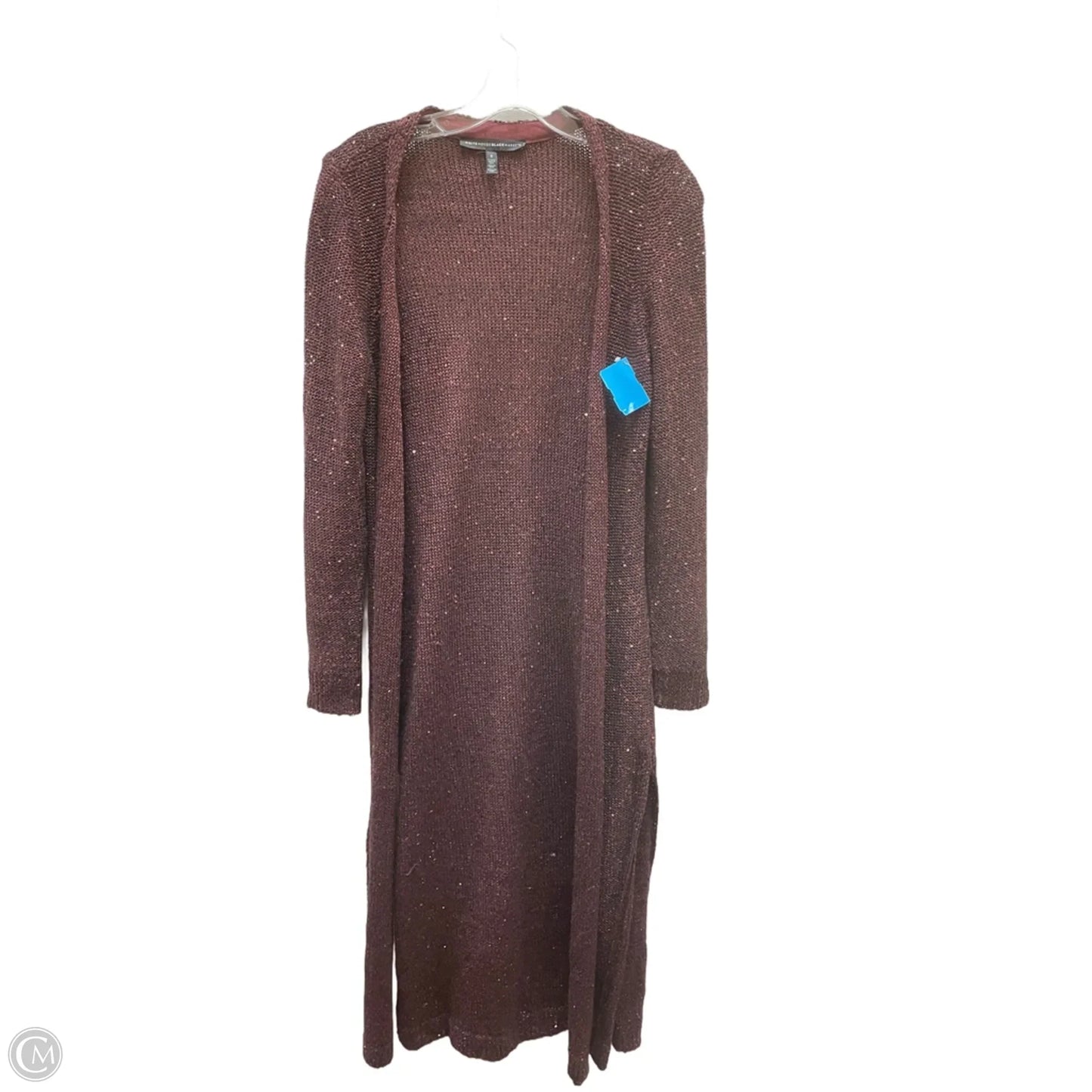 Cardigan By White House Black Market In Purple, Size: S