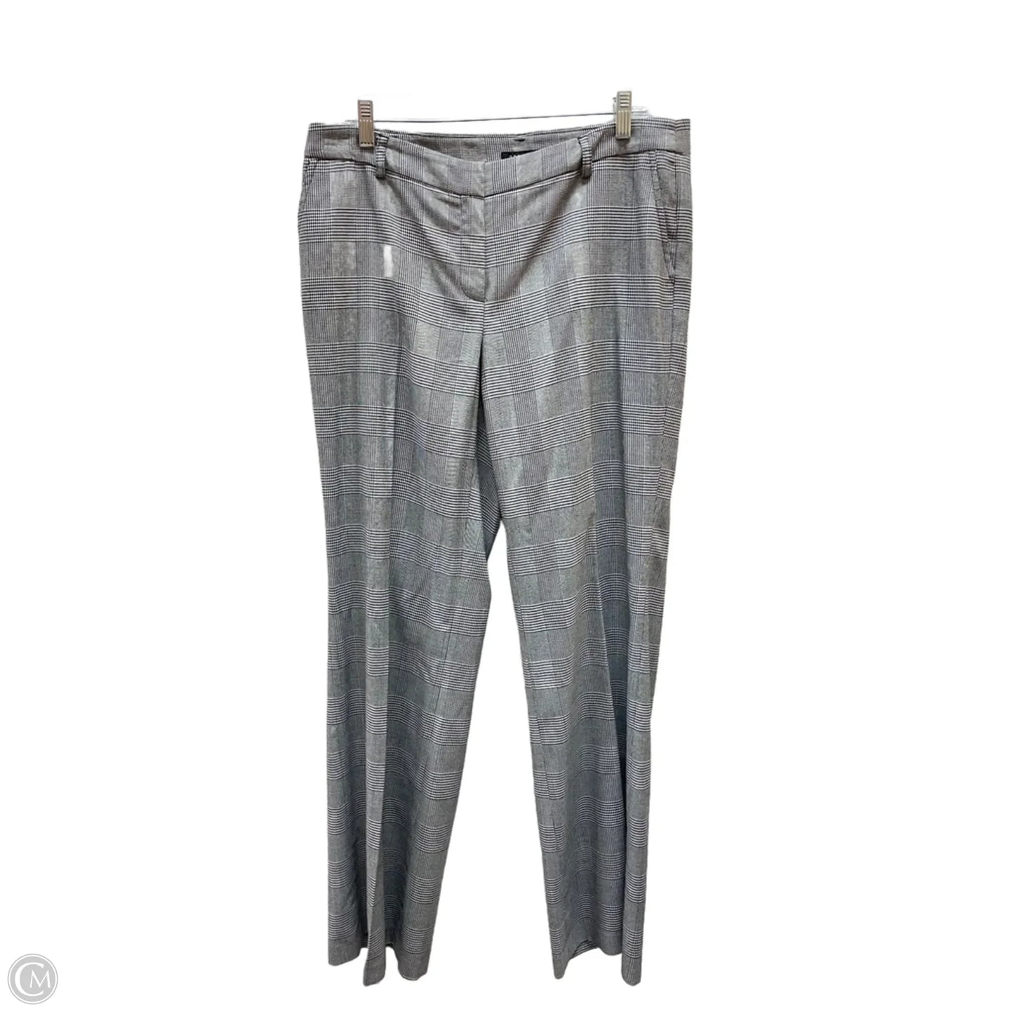 Pants Set 2pc By Jones New York In Black & White, Size: M