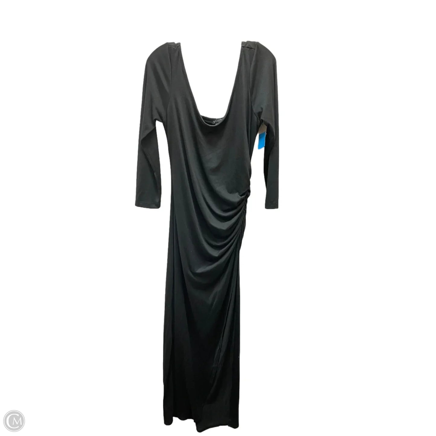 Dress Party Long By Venus In Black, Size: Xl