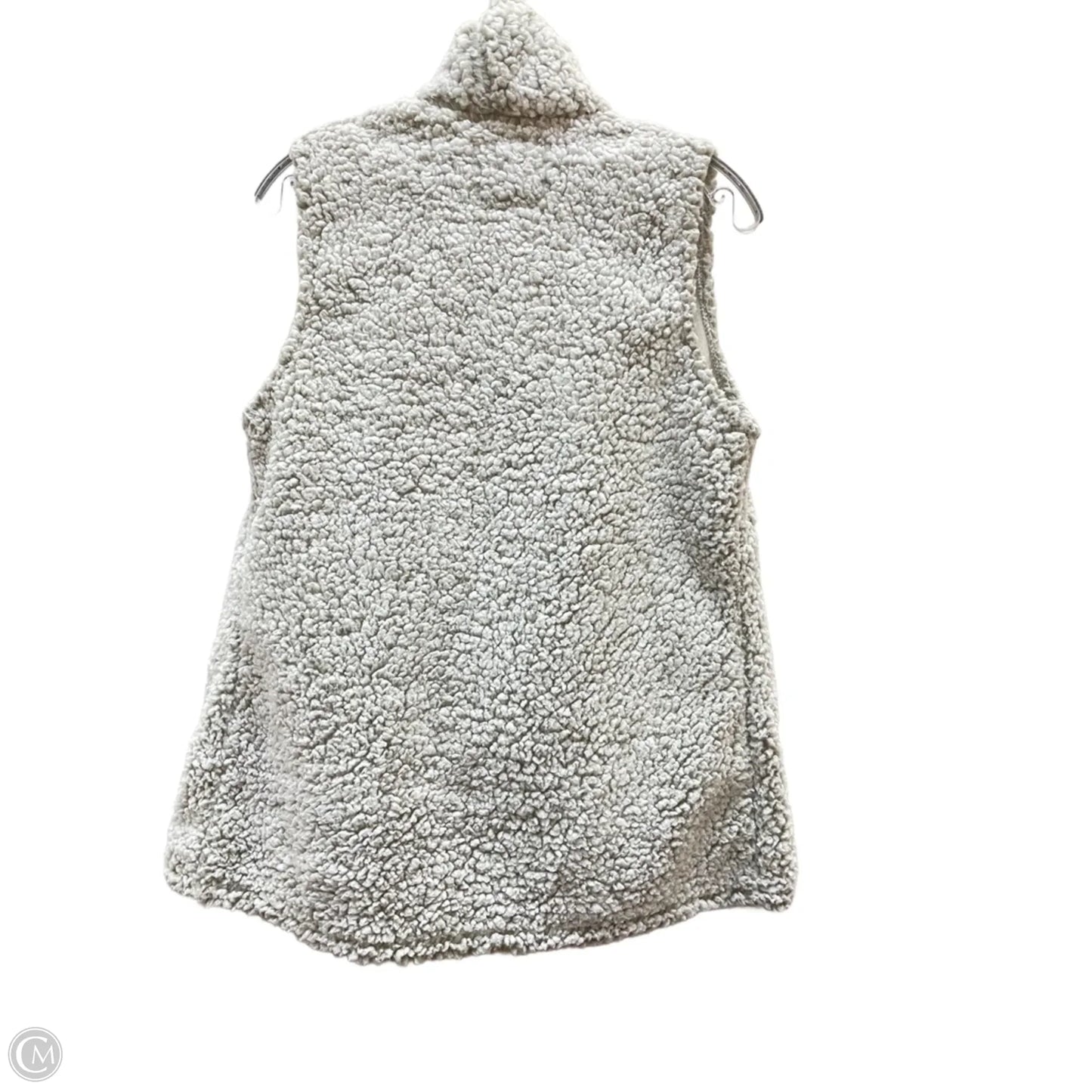 Vest Fleece By Altard State In Grey, Size: S