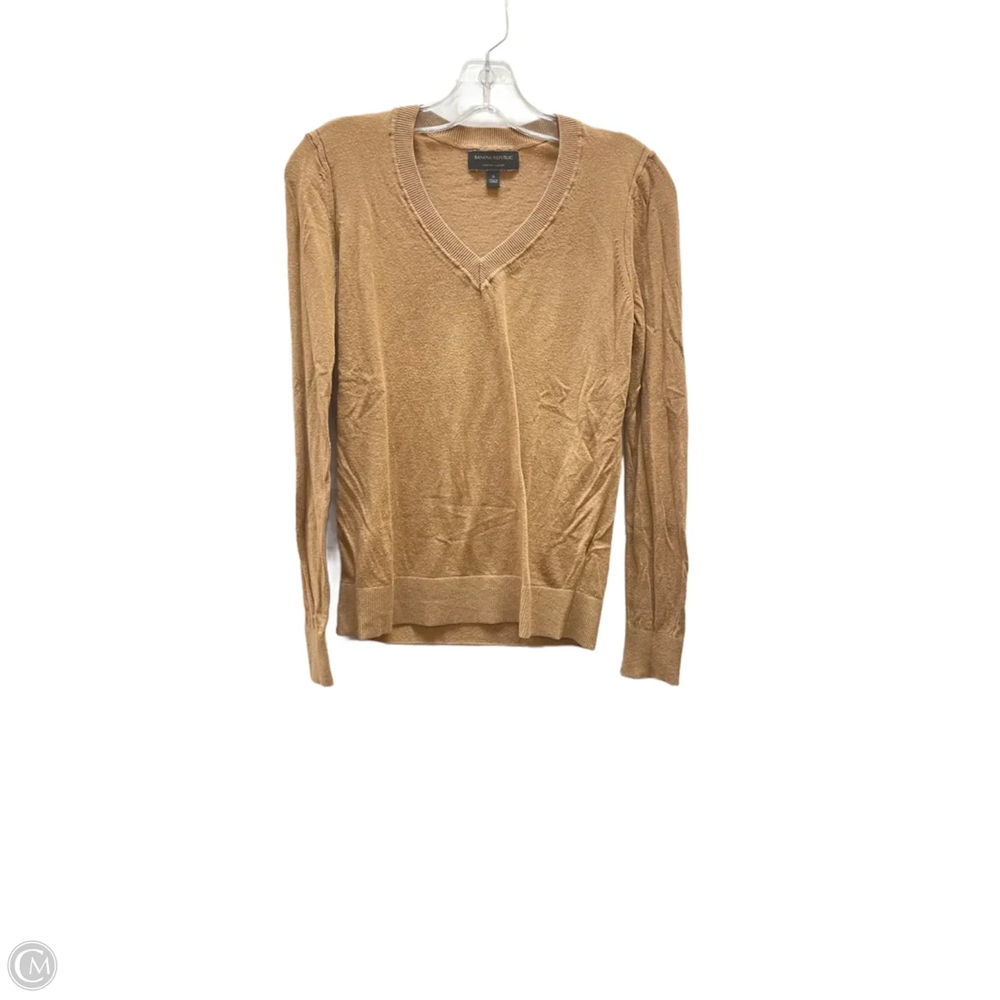 Sweater By Banana Republic In Tan, Size: S