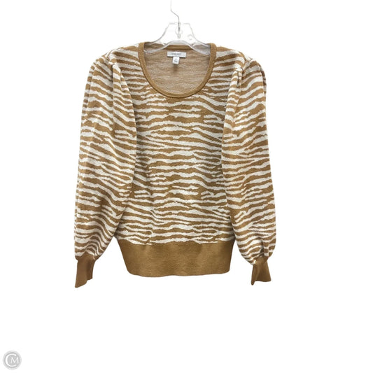 Sweater By Nine West In Tan, Size: M