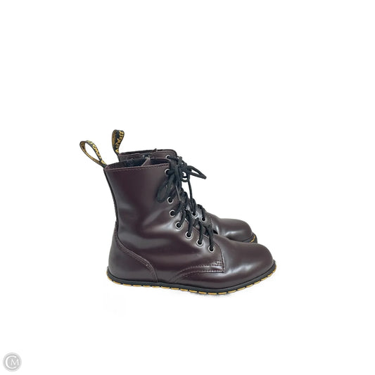 Boots Ankle Flats By Dr Martens In Brown, Size: 5