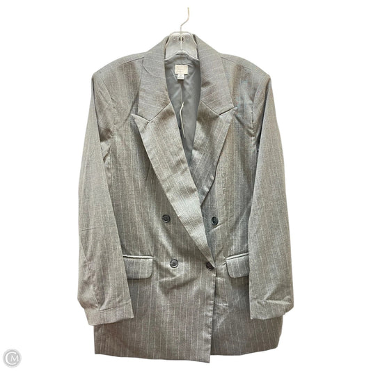 Blazer By A New Day In Grey, Size: Xl