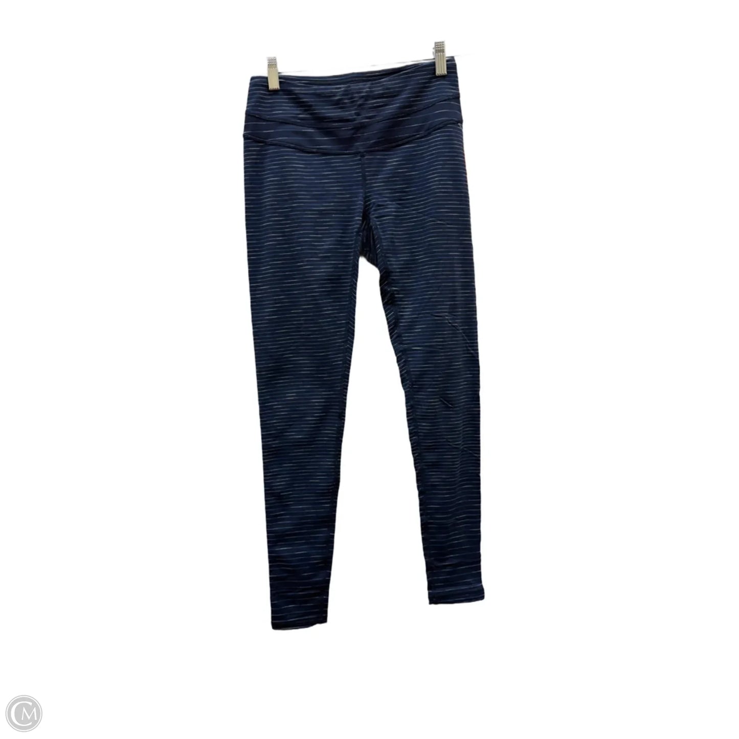 Athletic Leggings By Lucy In Blue, Size: Sp