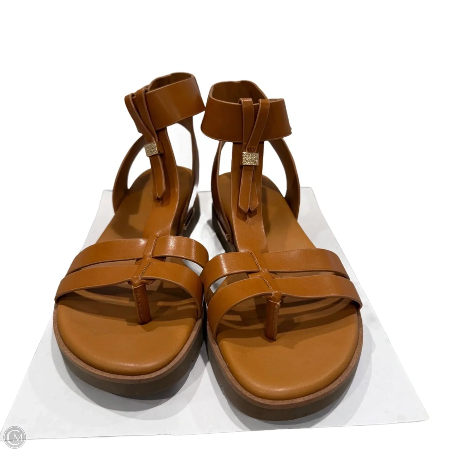 Sandals Flats By Franco Sarto In Tan, Size: 7