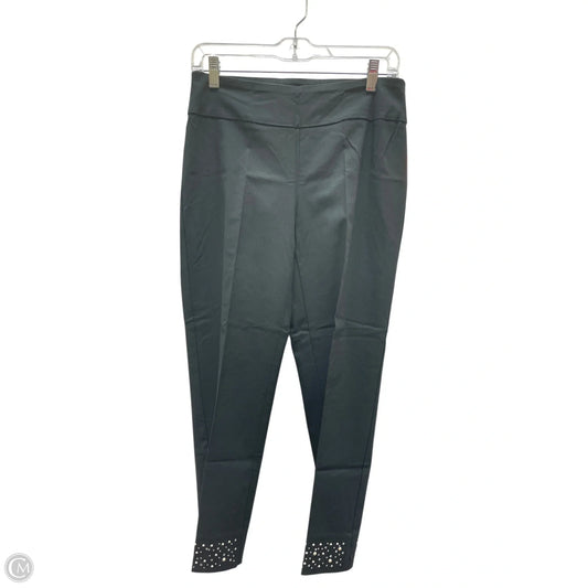 Pants Cropped By Zac And Rachel In Black, Size: S