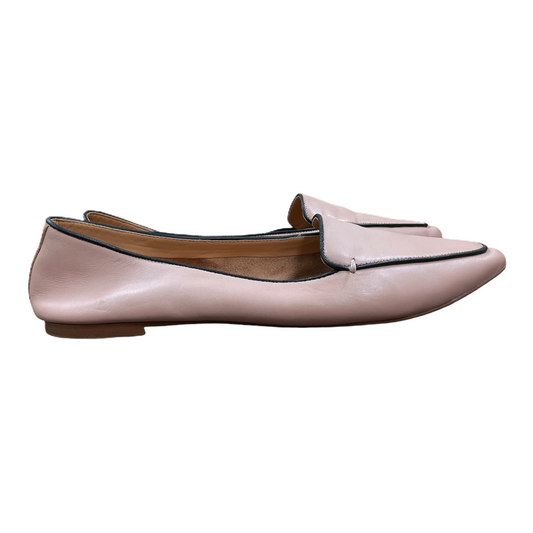 Pink Shoes Flats By J. Crew, Size: 10