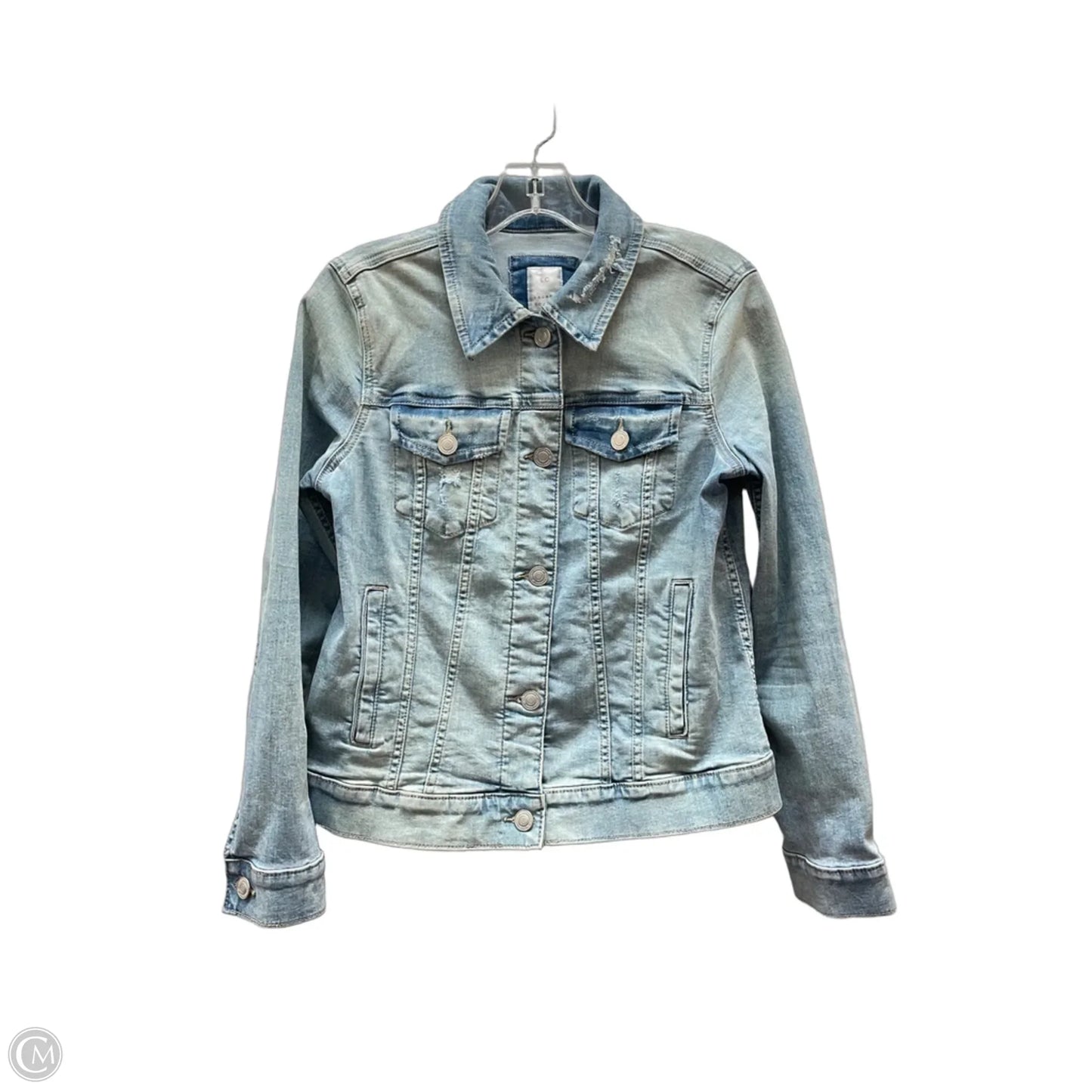 Jacket Denim By Lauren Conrad In Blue, Size: S