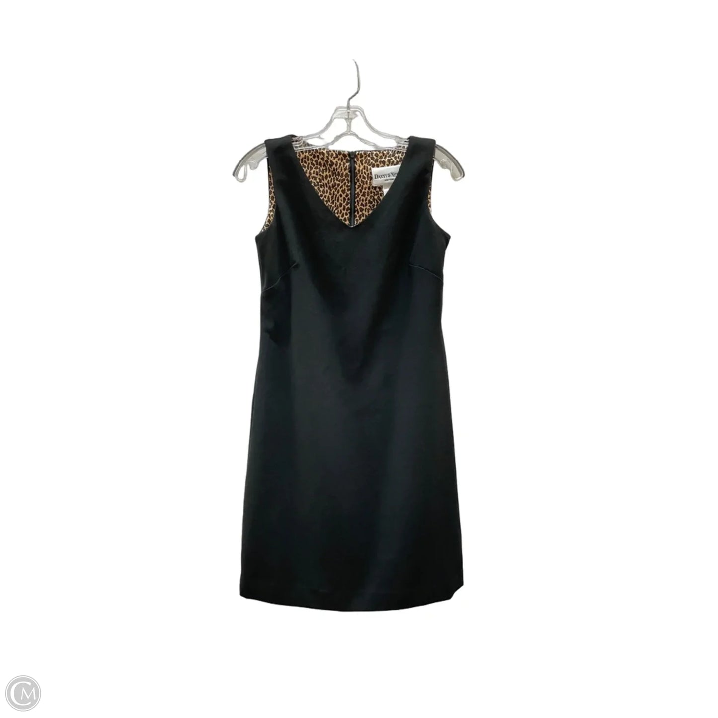 Dress Casual Maxi By Dannyandnicole In Black, Size: 4