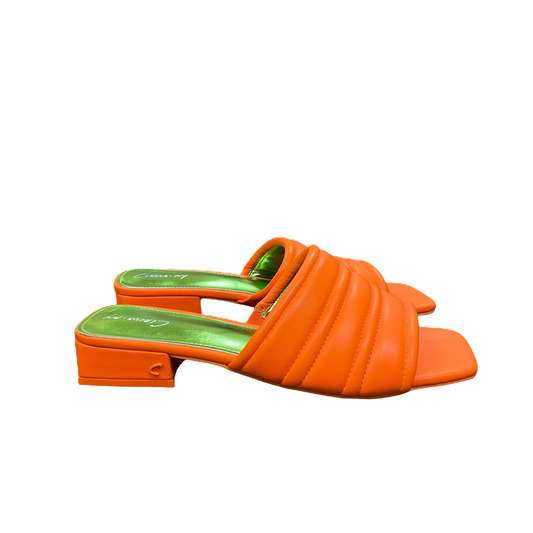 Orange Shoes Flats By Circus NY, Size: 9.5
