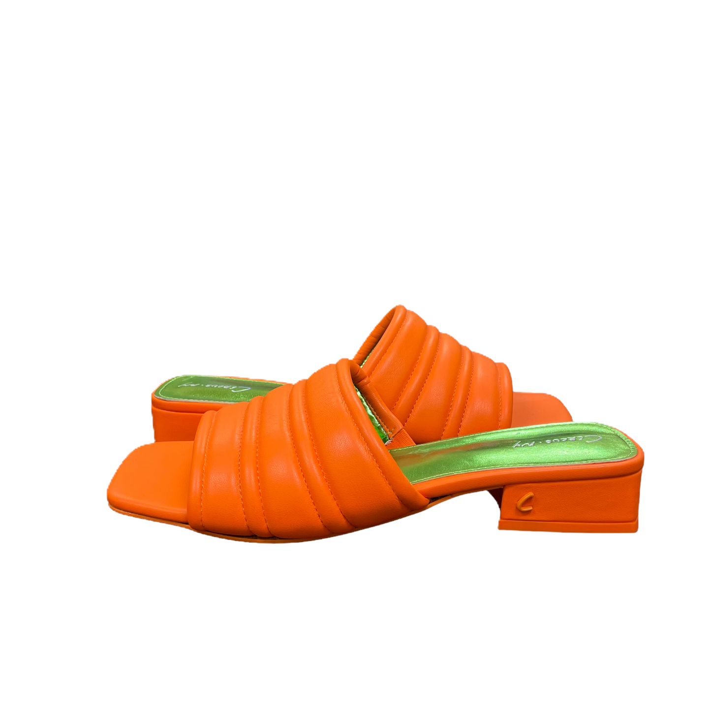 Orange Shoes Flats By Circus NY, Size: 9.5