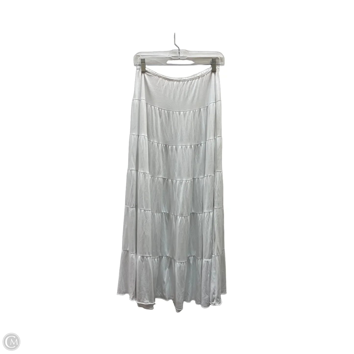 Skirt Maxi By Lascana In White, Size: S