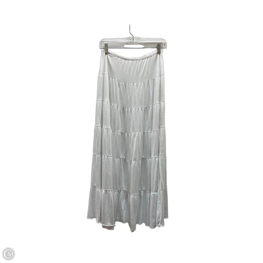 Skirt Maxi By Lascana In White, Size: S
