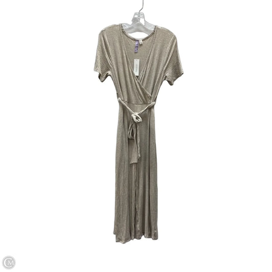 Jumpsuit By Alya In Taupe, Size: L