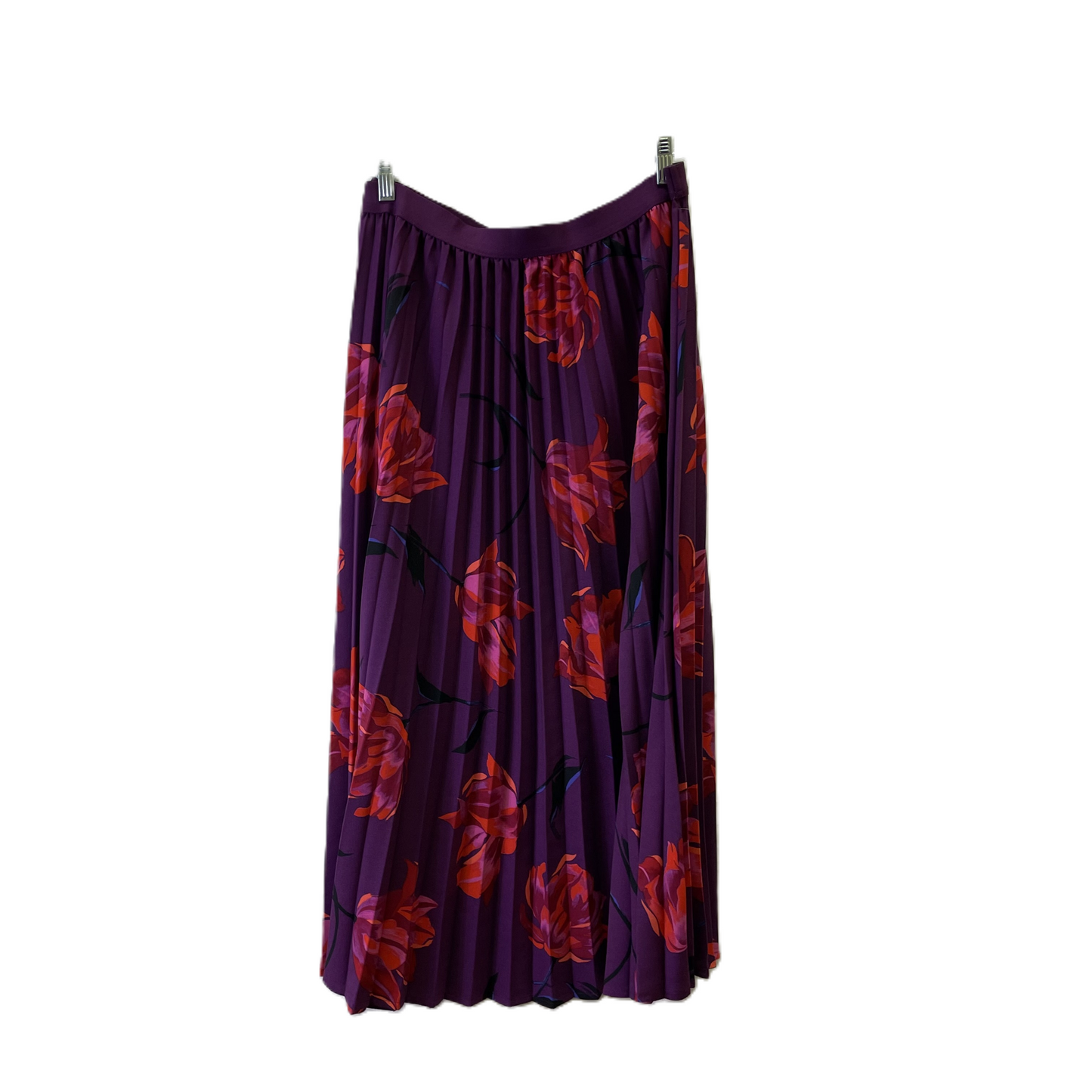 Skirt Maxi By A New Day In Purple, Size: 2x