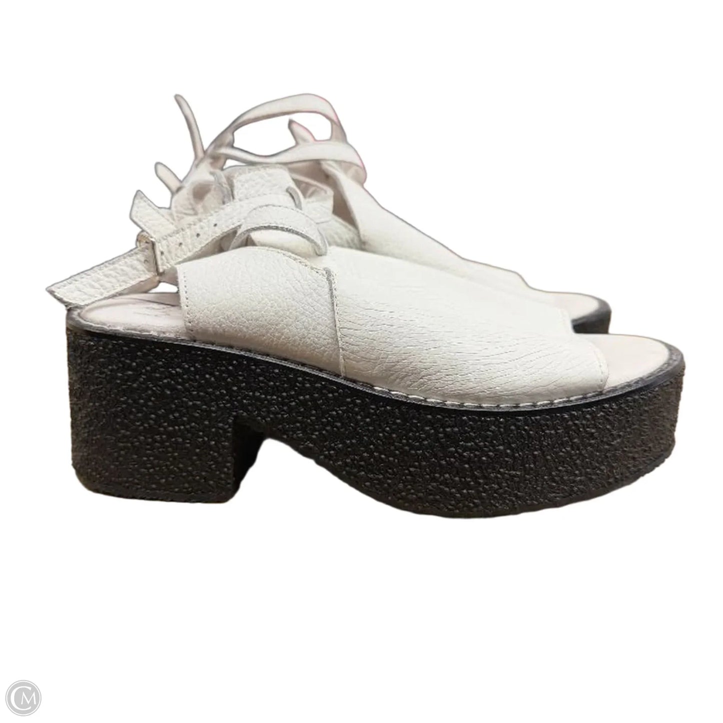 Shoes Heels Platform By Free People In White, Size: 7