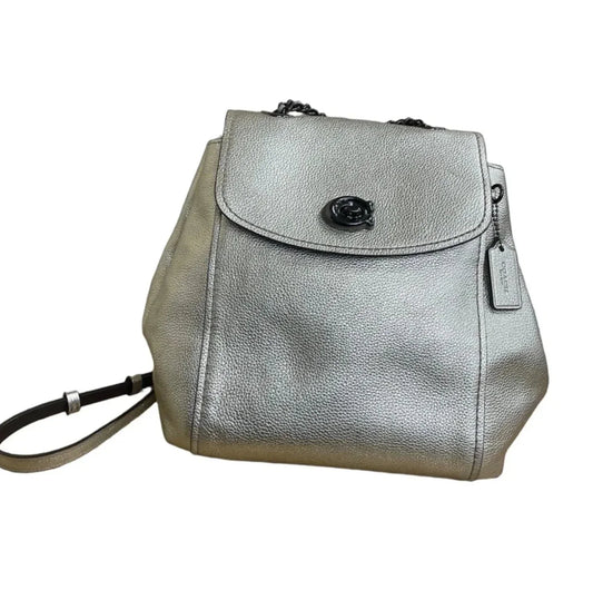 Handbag Designer By Coach, Size: Medium