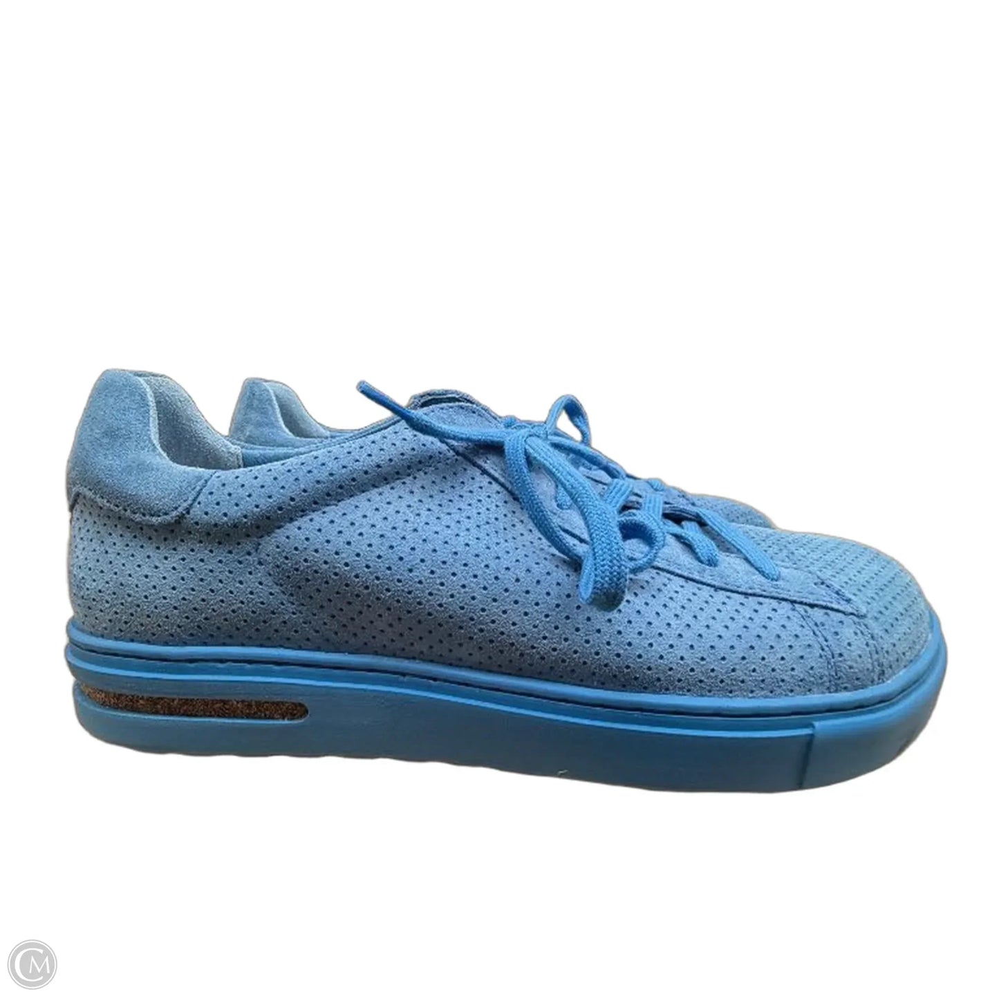 Shoes Sneakers By Birkenstock In Blue, Size: 9