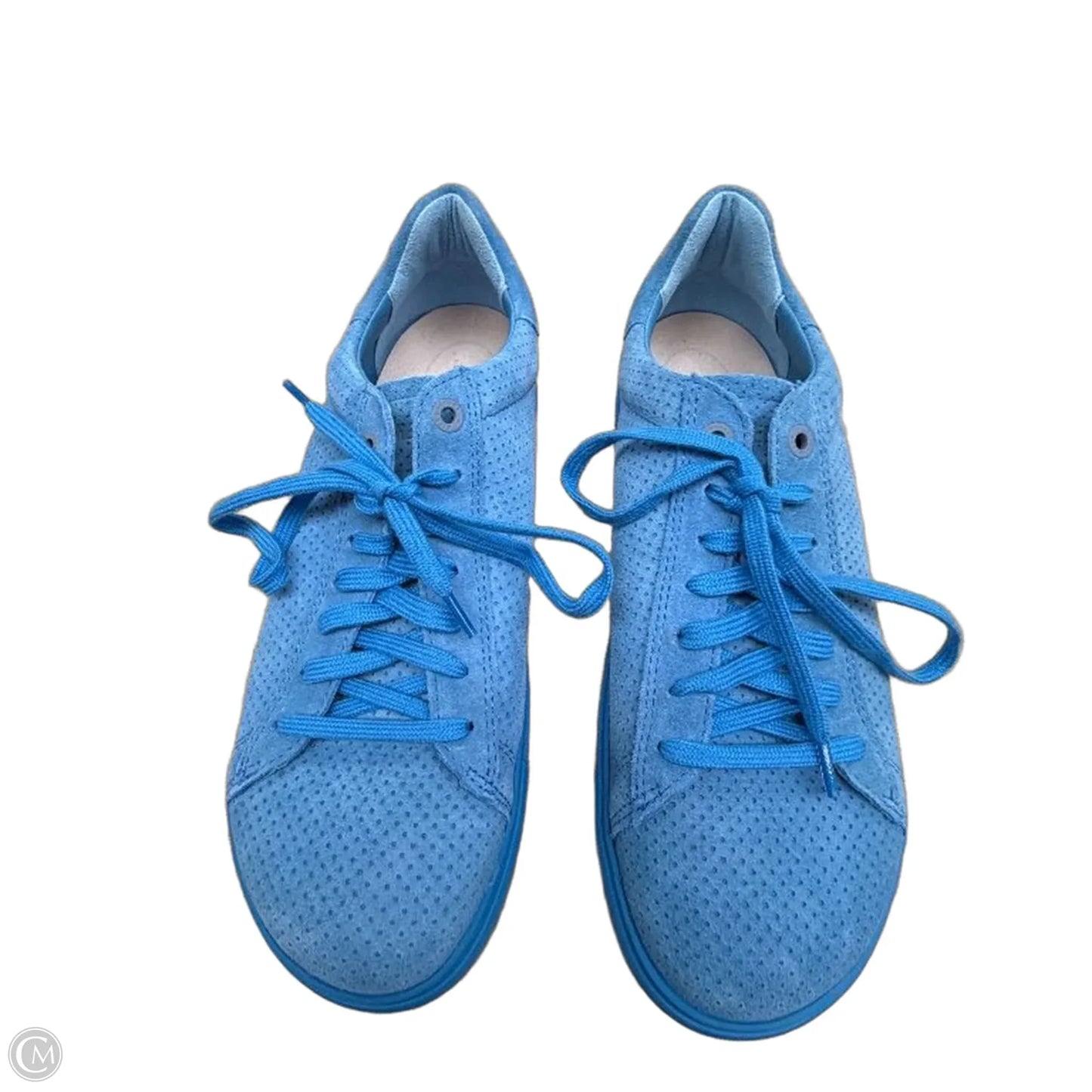 Shoes Sneakers By Birkenstock In Blue, Size: 9