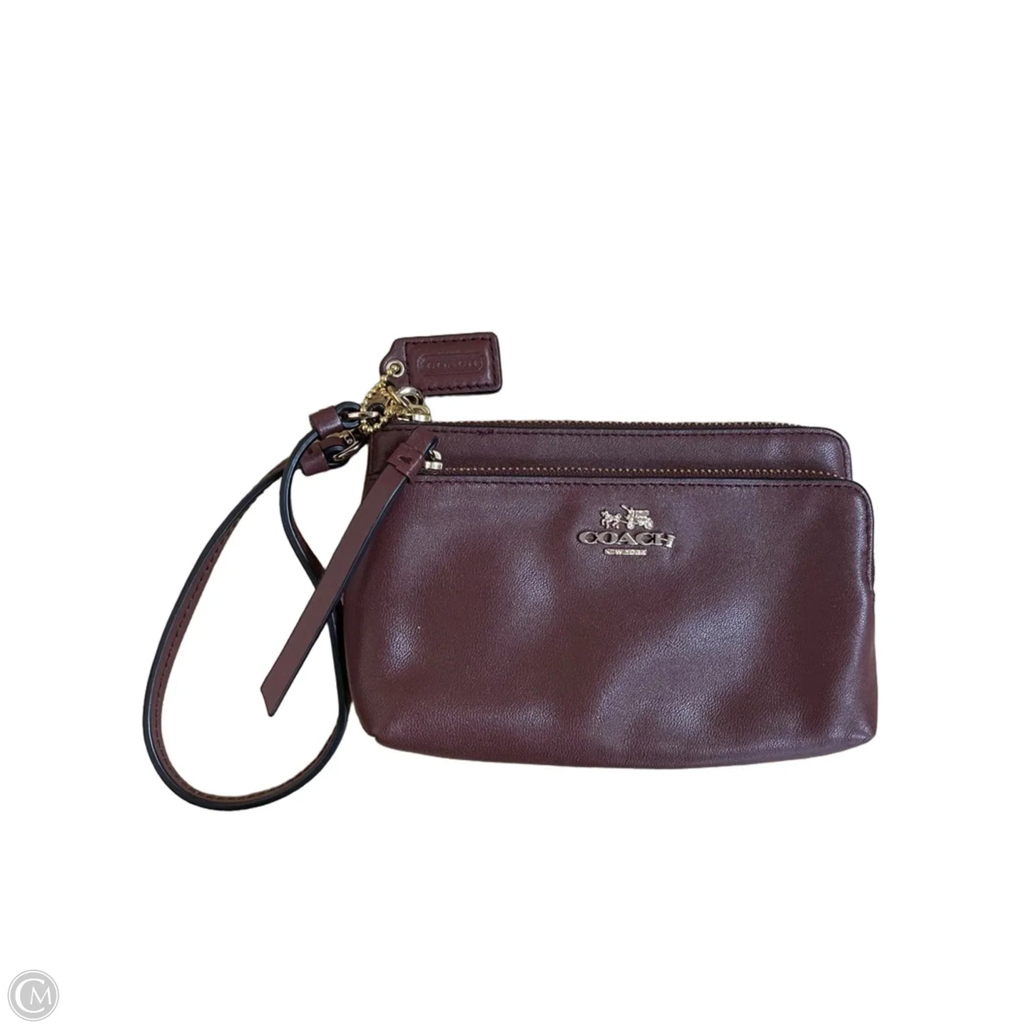 Wristlet Designer By Coach, Size: Small
