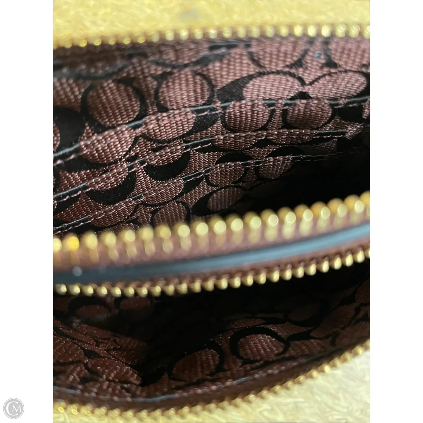 Wristlet Designer By Coach, Size: Small
