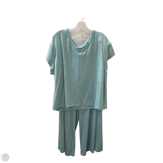 Pants Set 2pc By Coldwater Creek In Blue, Size: L