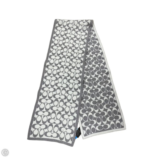 Scarf Designer By Coach
