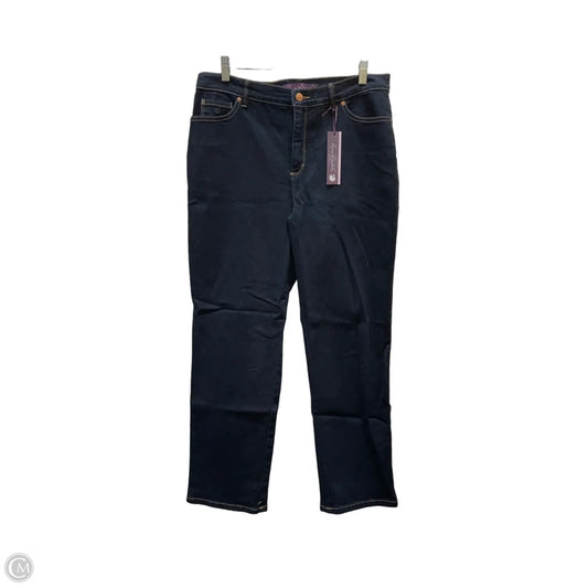Jeans Boyfriend By Gloria Vanderbilt In Navy, Size: 12