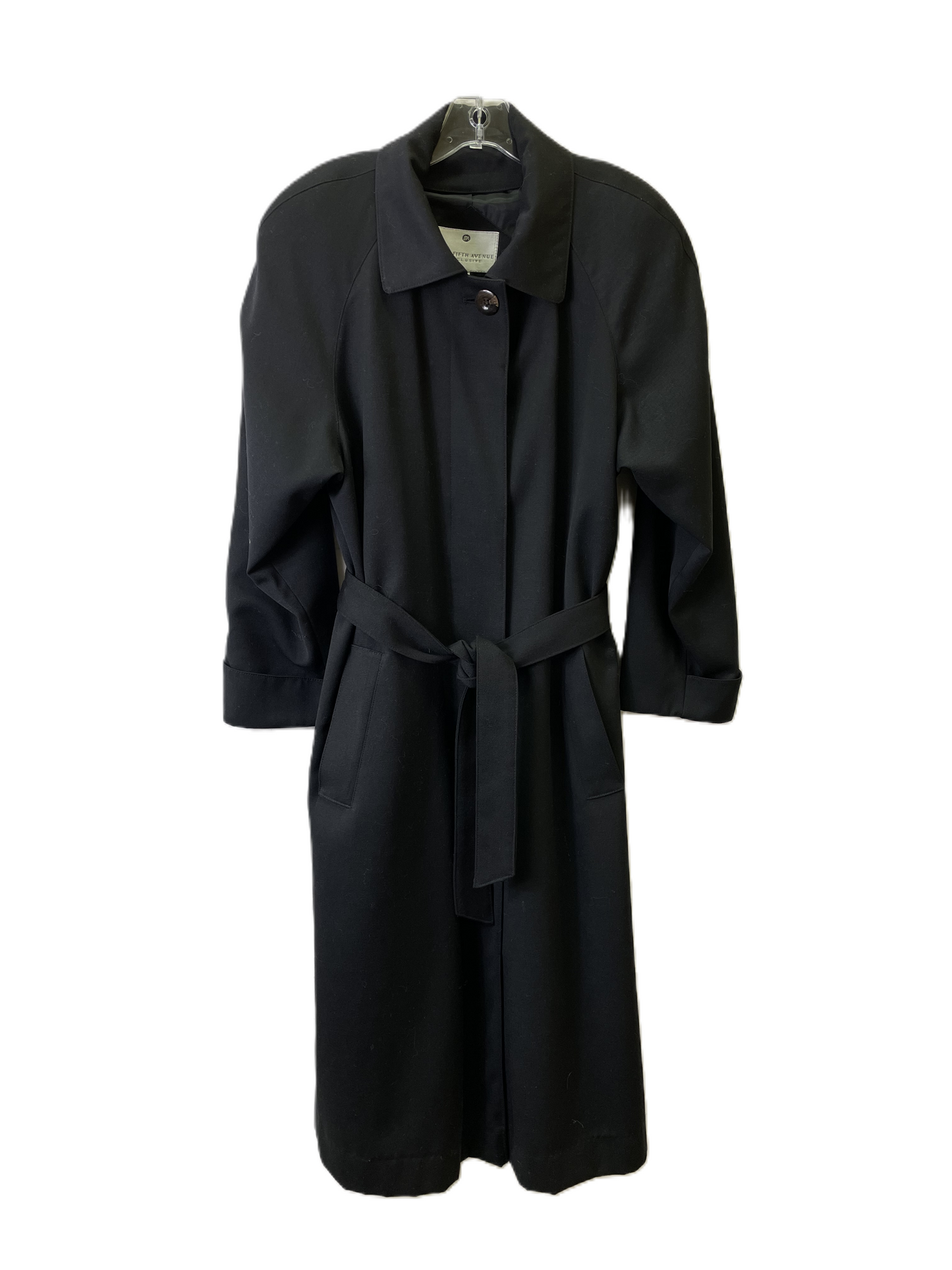 Coat Other By Saks Fifth Avenue In Black, Size: 6