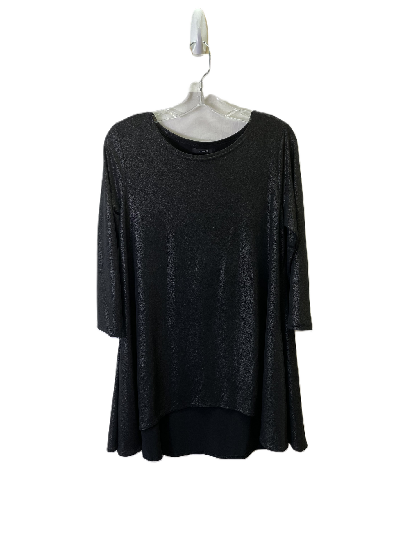 TOP LS ALFANI in BLACK, Size: S