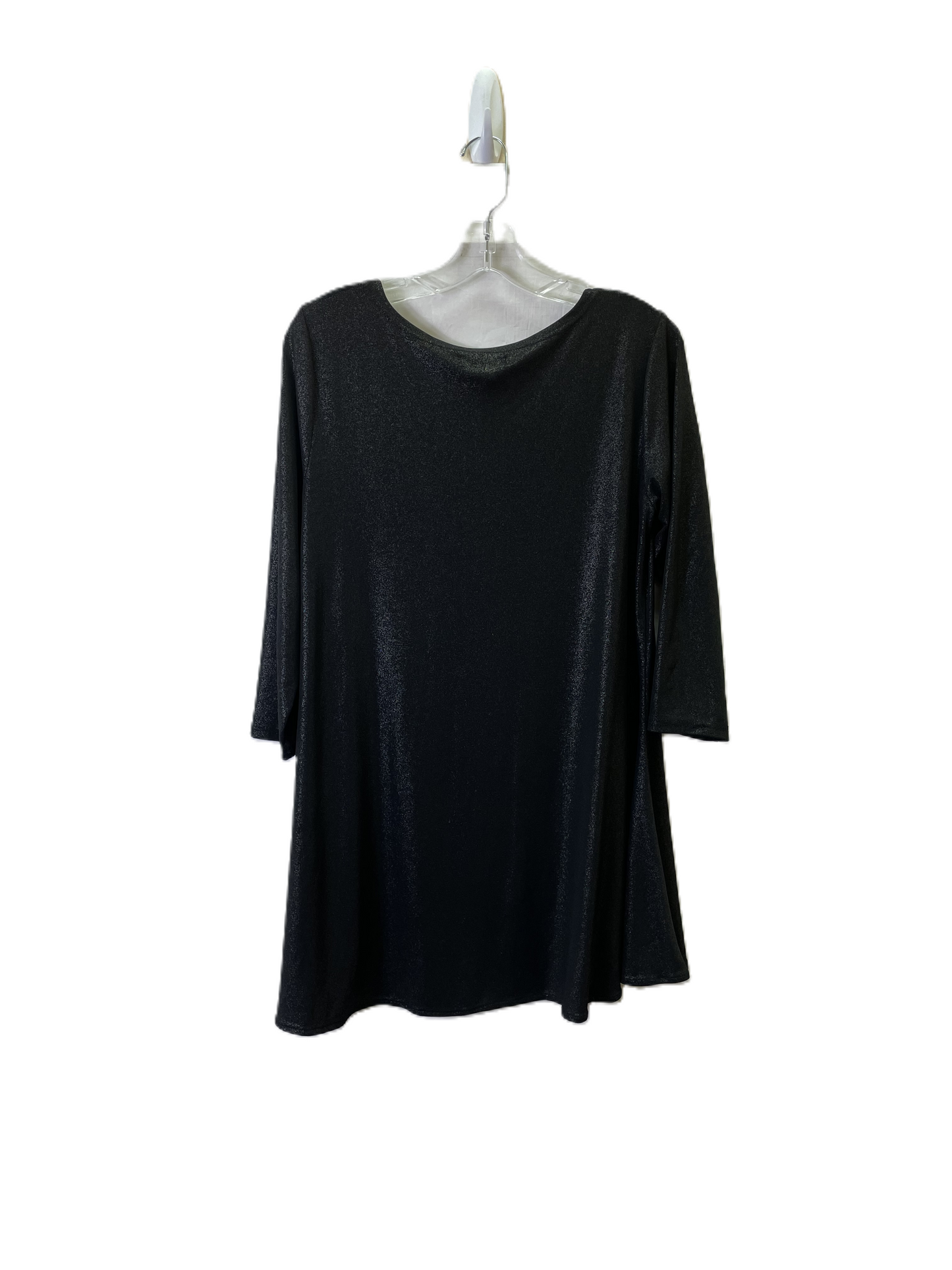 TOP LS ALFANI in BLACK, Size: S