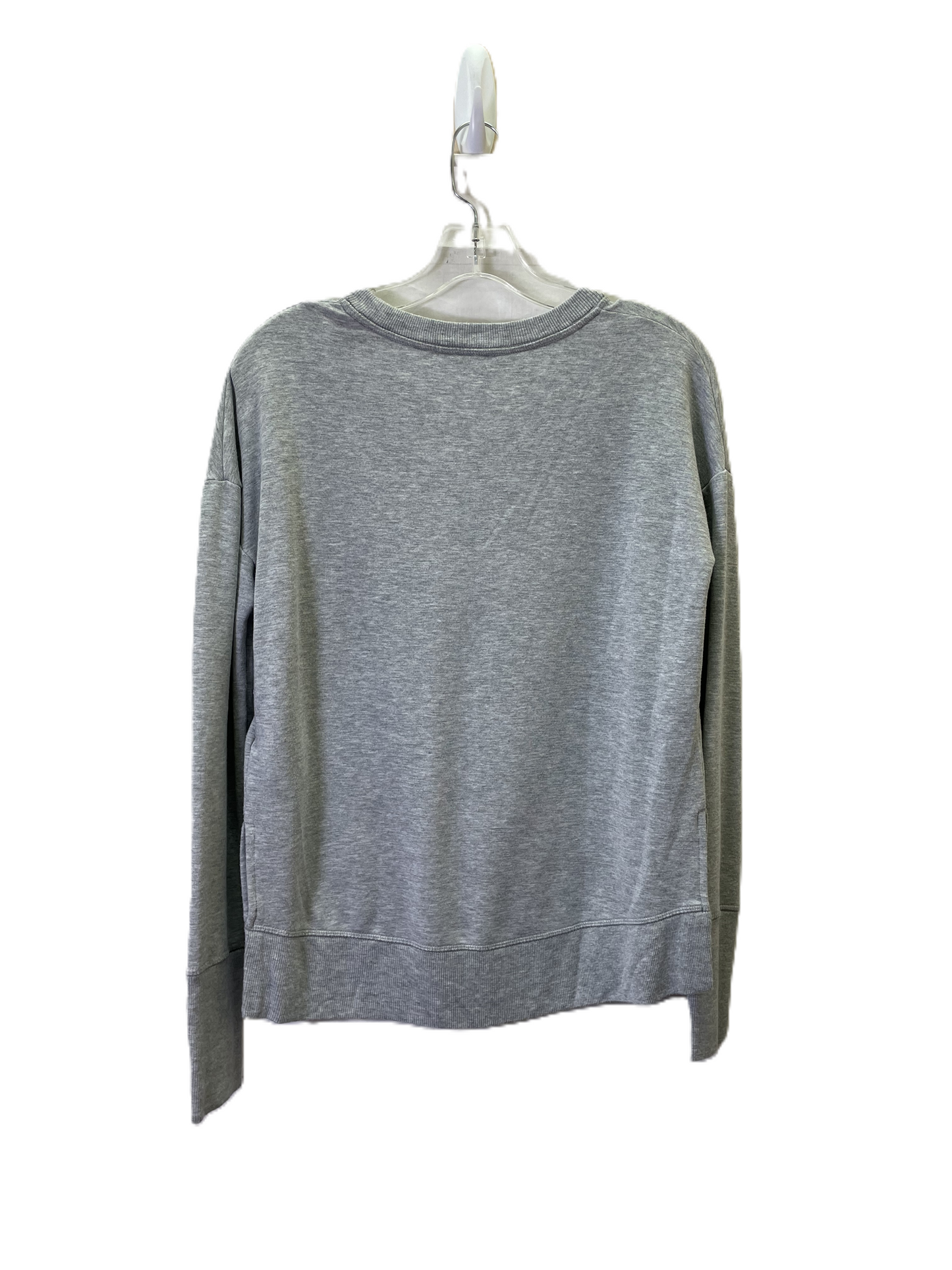 Top Long Sleeve By Athleta In Grey, Size: Xs