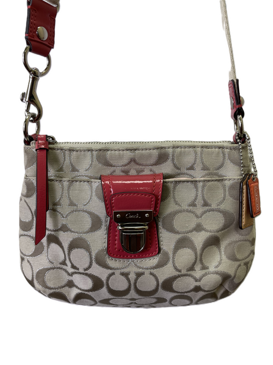 Crossbody Designer By Coach, Size: Small