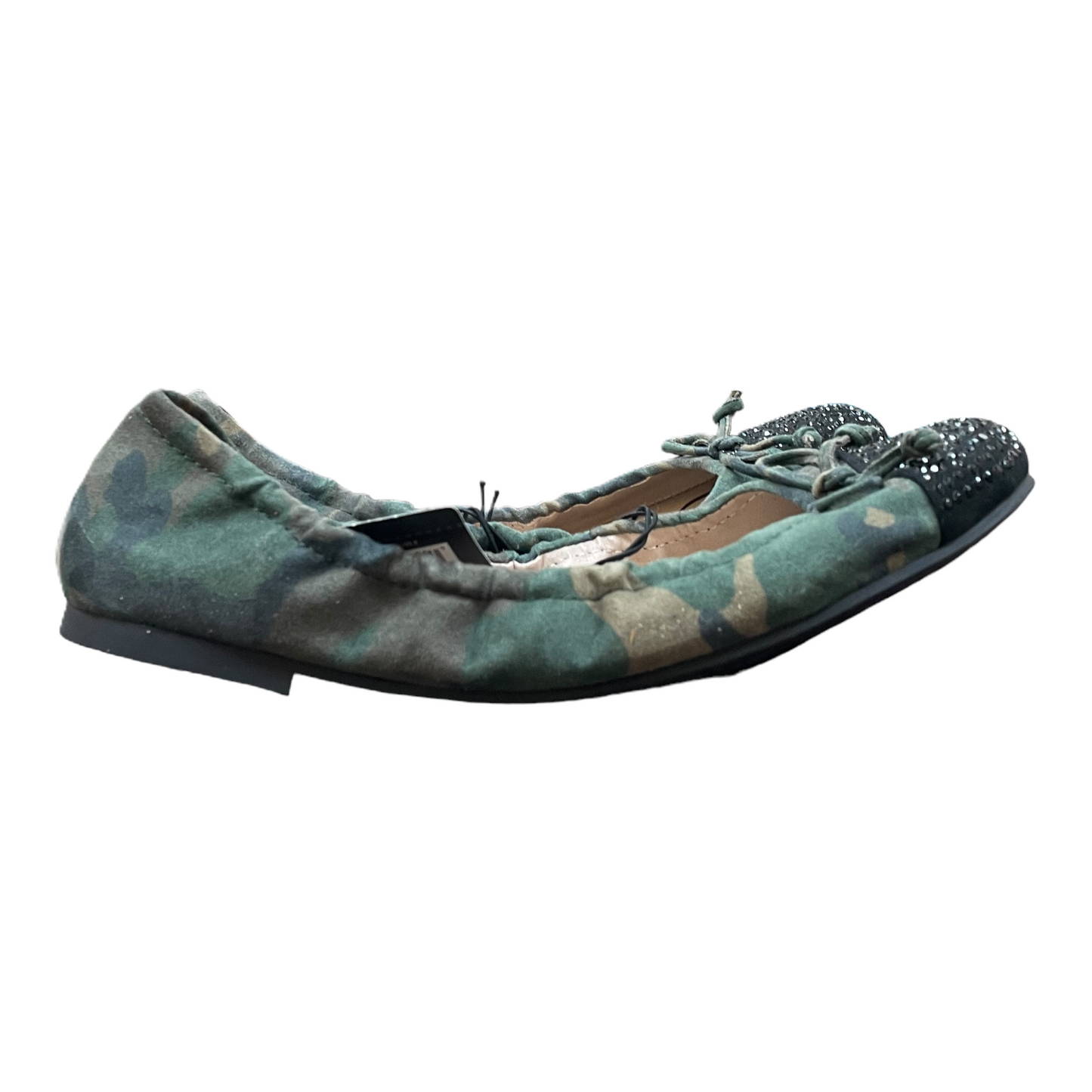 Green Shoes Flats By Sam And Libby, Size: 7