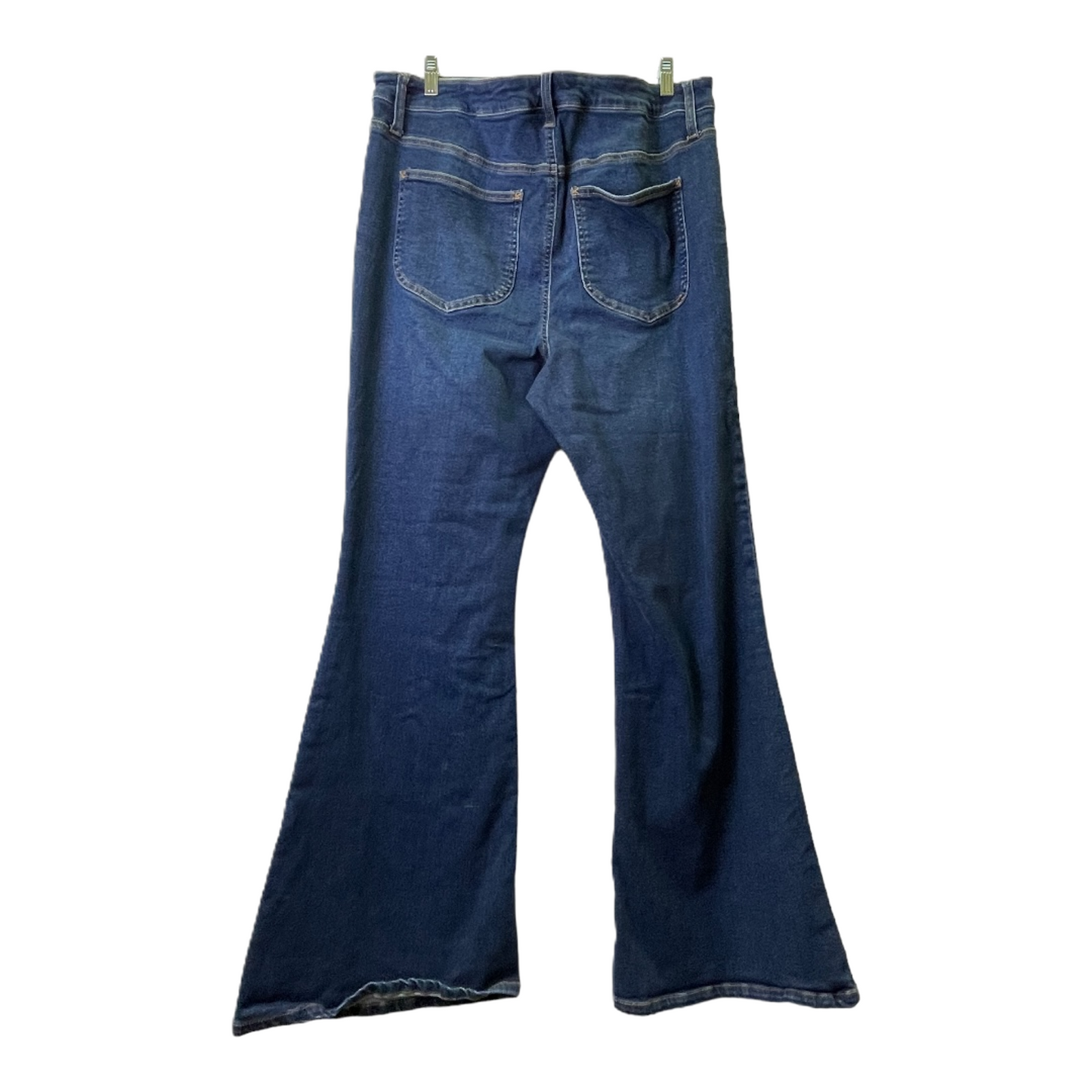 Blue Jeans Boot Cut By and now this Size: 18w