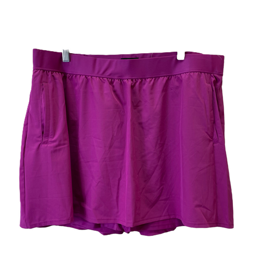 Purple Shorts By Crane, Size: Xxl