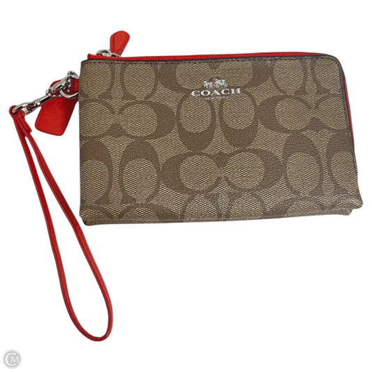 Wallet Designer By Coach, Size: Small