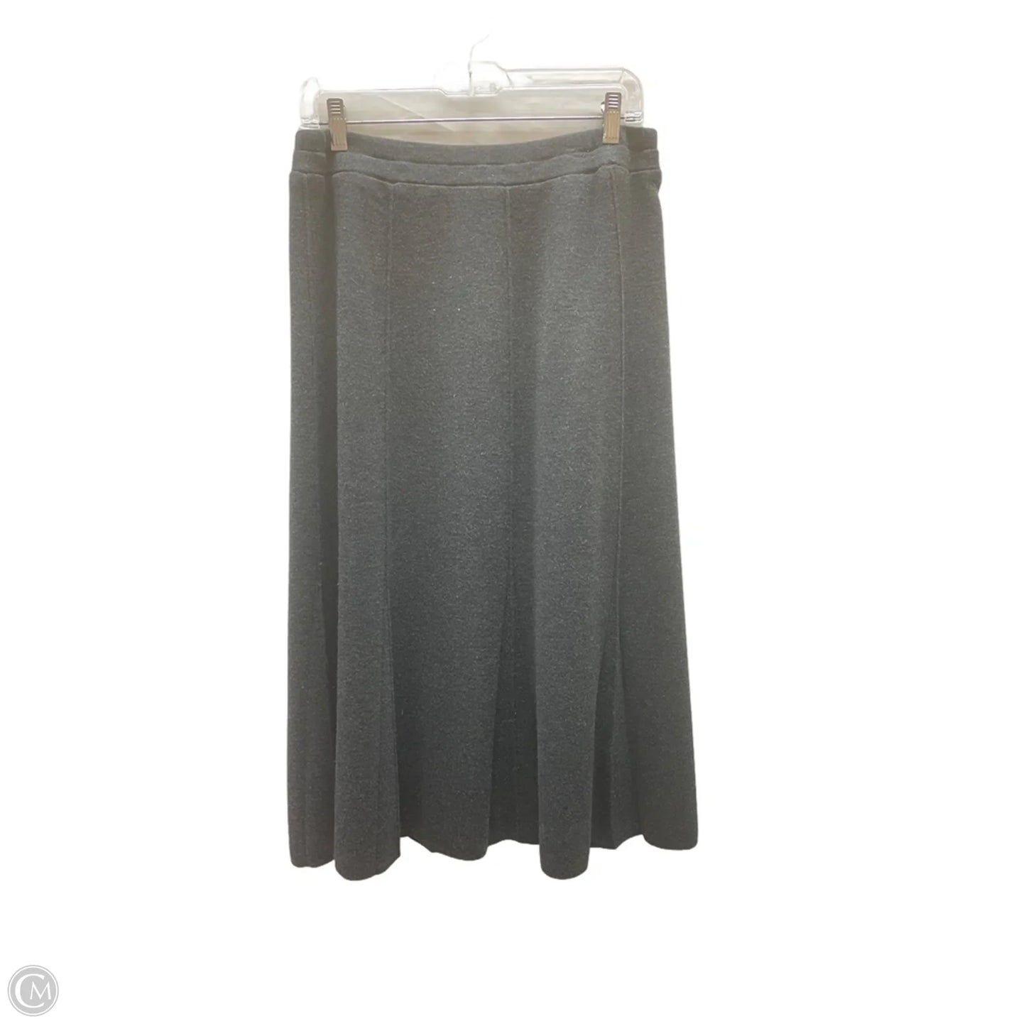 Skirt Maxi By Eileen Fisher In Grey, Size: Xl