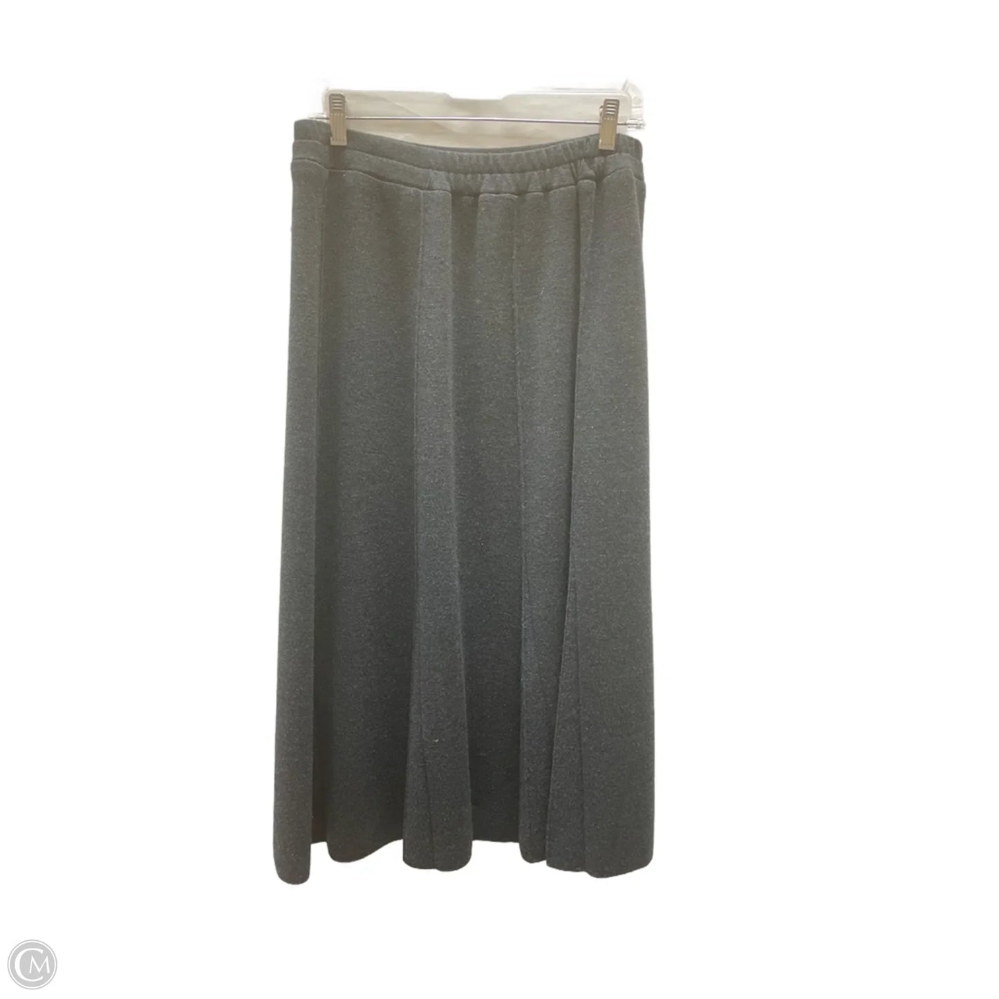 Skirt Maxi By Eileen Fisher In Grey, Size: Xl