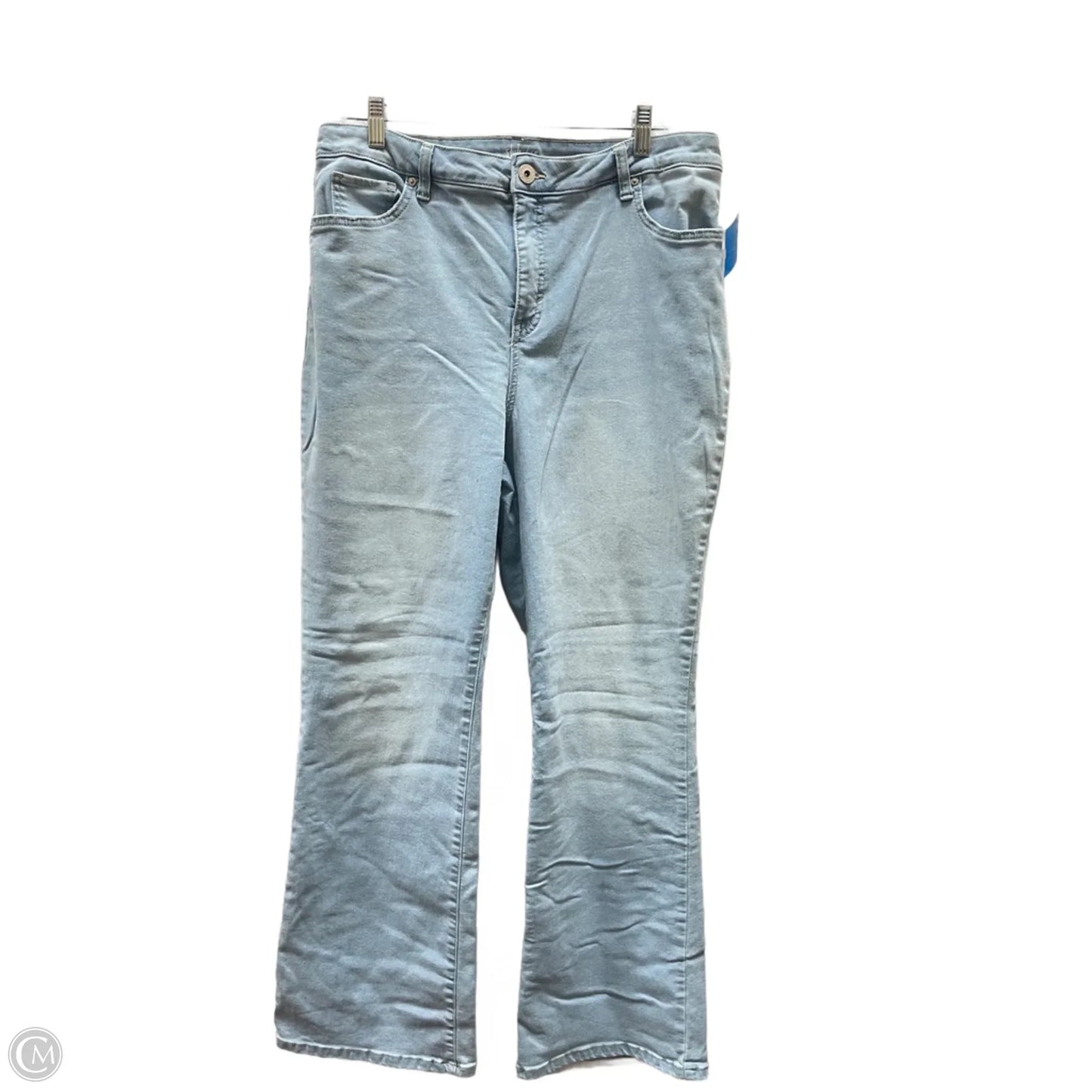 Jeans Boot Cut By Style And Company In Blue, Size: 18