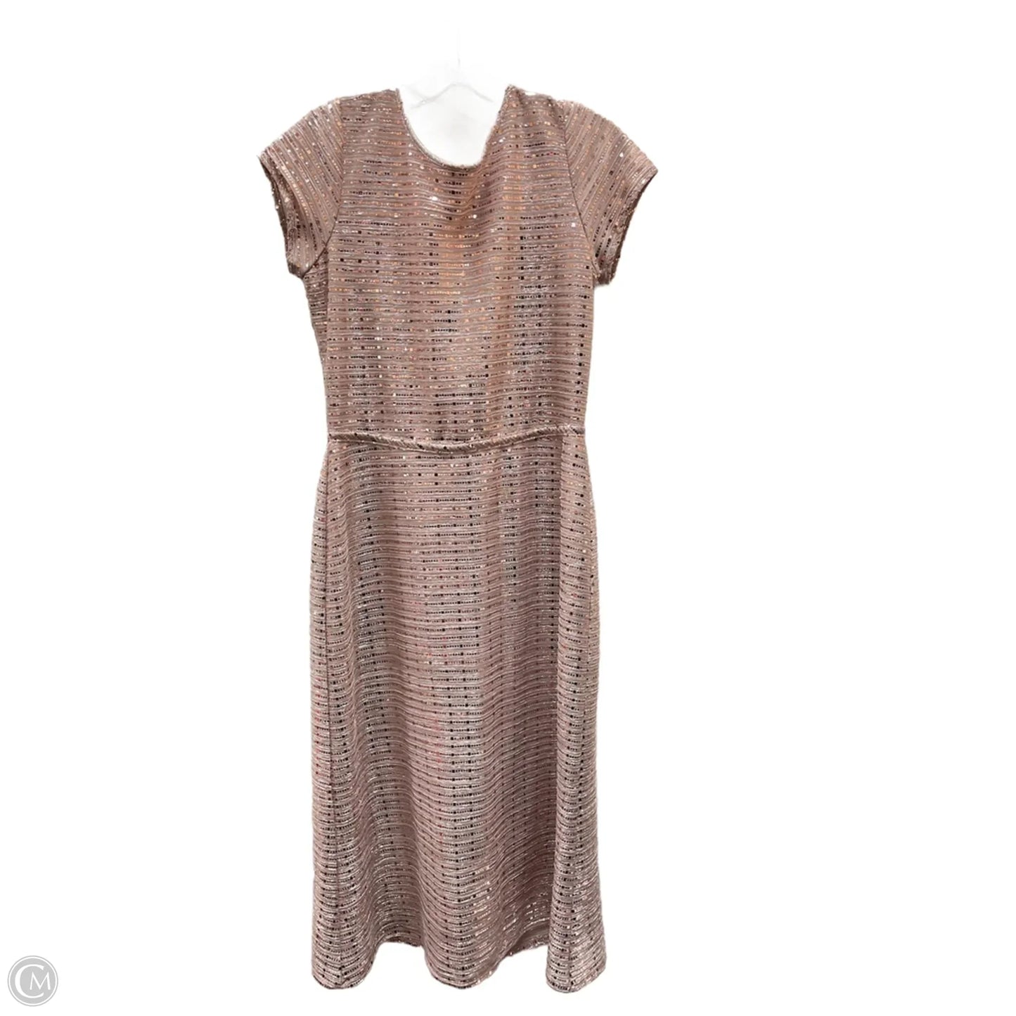 Dress Party Midi By Leslie Fay In Pink, Size: 8