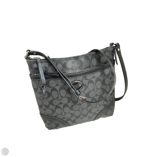 Crossbody Designer By Coach, Size: Large
