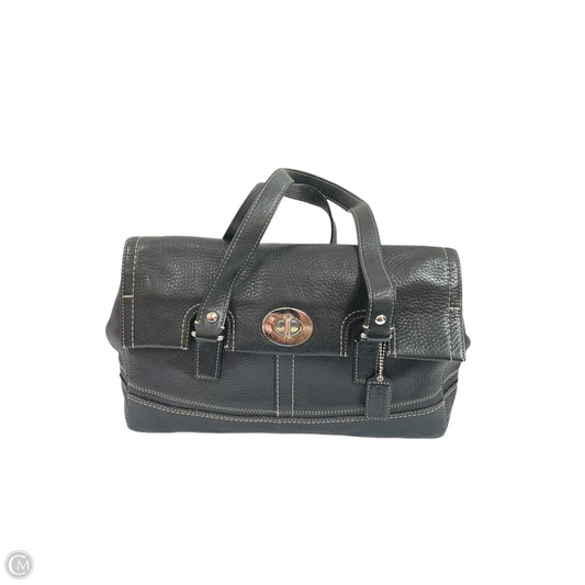 Handbag Designer By Coach, Size: Medium