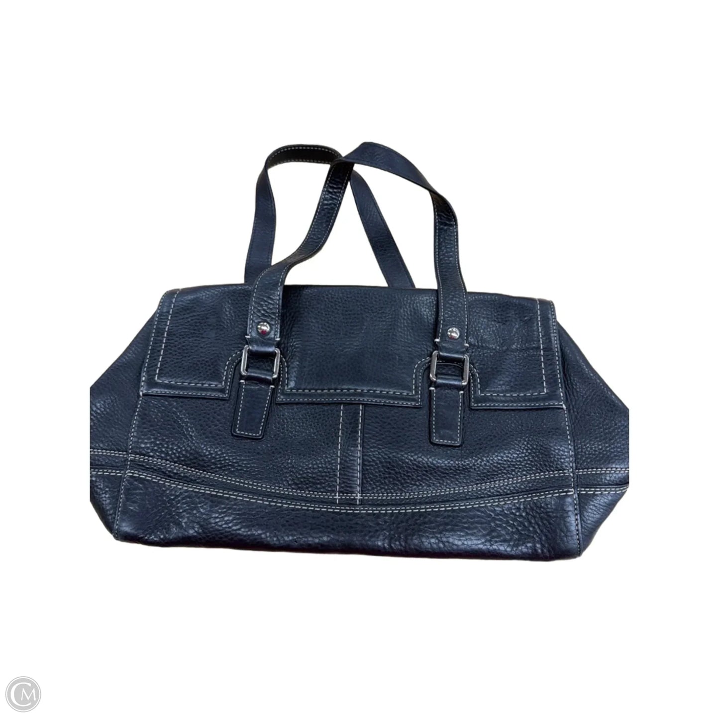 Handbag Designer By Coach, Size: Medium